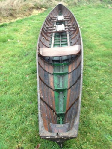 Deichmann amp Ritchie overnaadse (antieke) roeiboot