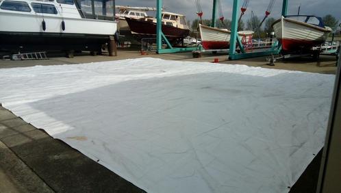 Dekzeil 10x12 meter voor Boot, Caravan, etc.