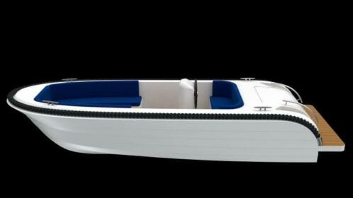 Del Mare 560 Tender LEVERBAAR Ook doorlopende rondzit
