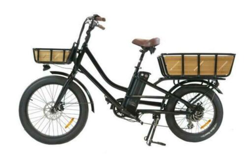 DeliveryCargo e-bike - MKM Delivery bikes