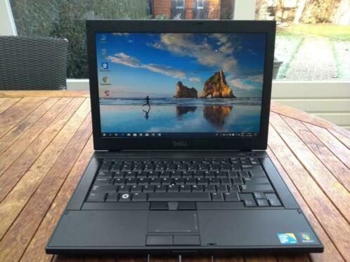 Dell 14,1 inch i5 laptop 4 GB met nieuwe accu 