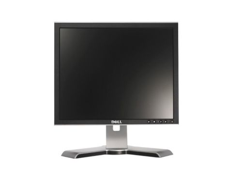 Dell 1708FPt kleur Zilver zwart, 17inch monitor