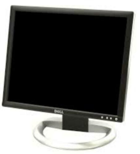 Dell 1907FPVt LCD monitor, 19034, DVI-D, VGA, USB