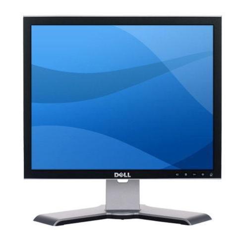 Dell 1908FPb 19inch LCD Zwart