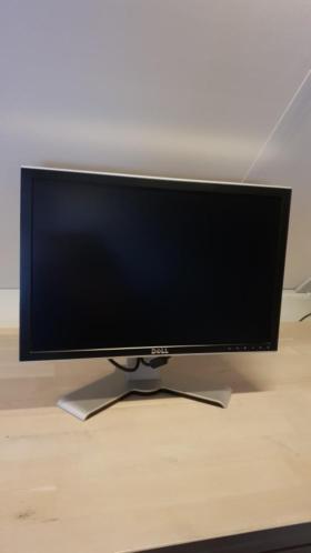 Dell 2007WFPb 20 inch breed beeld