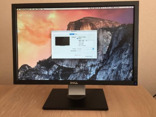 Dell 22 inch Monitor (hoogte verstelbaar) P2210f
