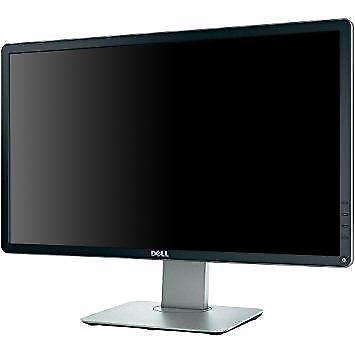 Dell 23 inch full HD monitoren, alle mogelijke aansluitingen