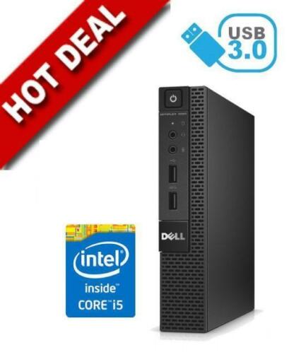 Dell 3020M mini Core i5-4590T 8GB DDR3 500GB SSHD W10