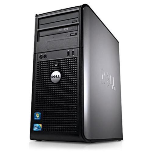 Dell 320 Tower Core2Duo E6550 2,33GHz 2GB 160GB