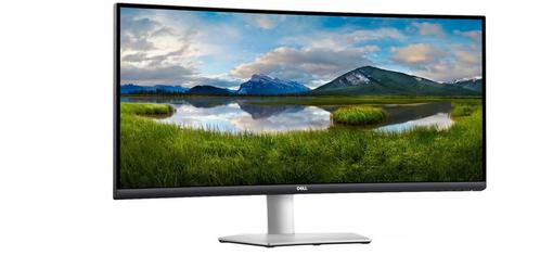 Dell 34 Curved Monitor - S3422DW in nieuwstaat