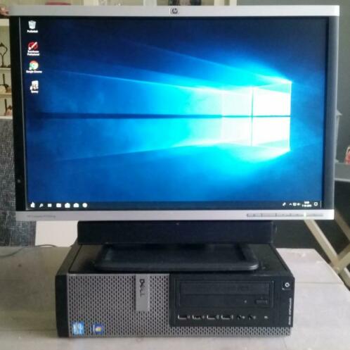 Dell 7010 Core i5-3470 3.2GHz 8gb ddr3 500gb disk 22034scherm