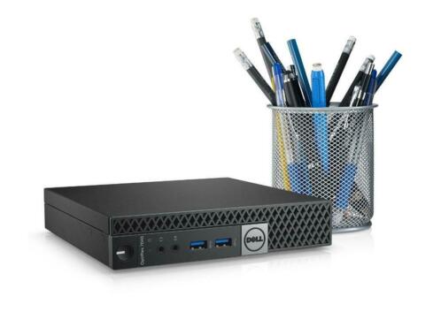 DELL 7040 Micro - i5 6e generatie - 8GB - 256Gb SSD - HDMI..