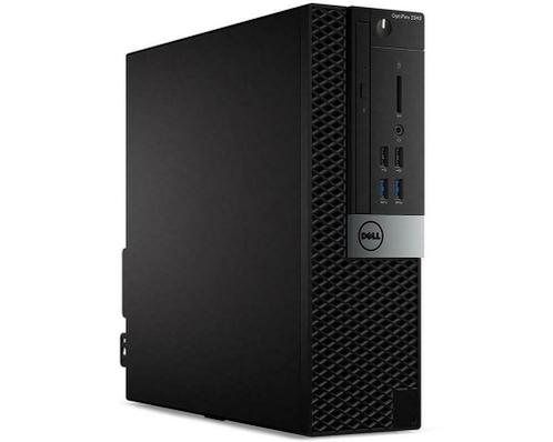 DELL 7040 Sff Core-i5 6500, 8GB, 128GB m.2 SSD W10 incl BTW