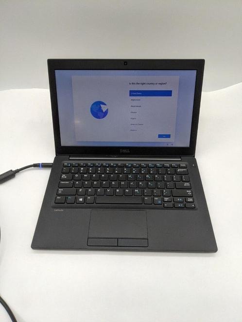 Dell 7280 Laptop i7-7600U 2.8GHz8GB256GBFHD199