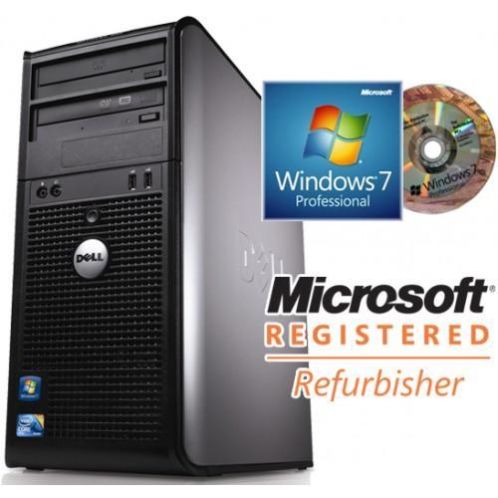 DELL 755 C2D 3.0Ghz 4GB 1000GB DVDRW HDMI Windows 7 V.A 63