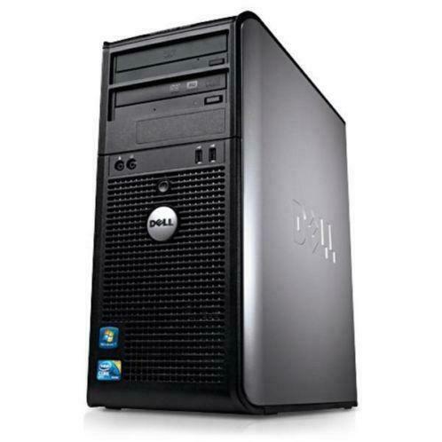 DELL 755 Tower DualCore 2x 2.5GHz 4GB 250GB DVDRW Windows 7