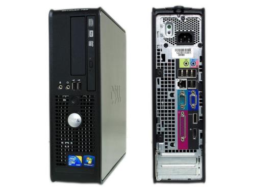 Dell 760 SFF, C2D 2.66 Ghz, 4096 Mb, 160 Gb, Vista,  39.-