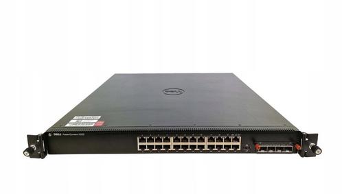 Dell  8132 24-Port 10Gbit Switch 2xPSU 4xSFP , QSFP
