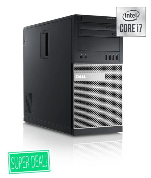 DELL 9010 MT - i7 3770 - 8GB - 256GB SSD - 1 jaar Garantie