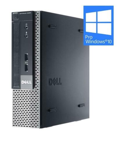 DELL 9020 Mini PC  i5 4590  8GB  Windows10  1jr Garantie