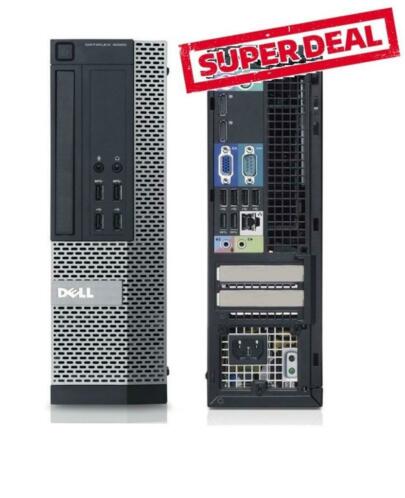 DELL 9020 SFF - i5 4590 4e GEN - 8GB - 128GB SSD - Garantie