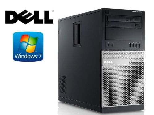 DELL ACTIE 790 960 990 - Quad Core i5 - 4Gb 250Gb  W7 Pro