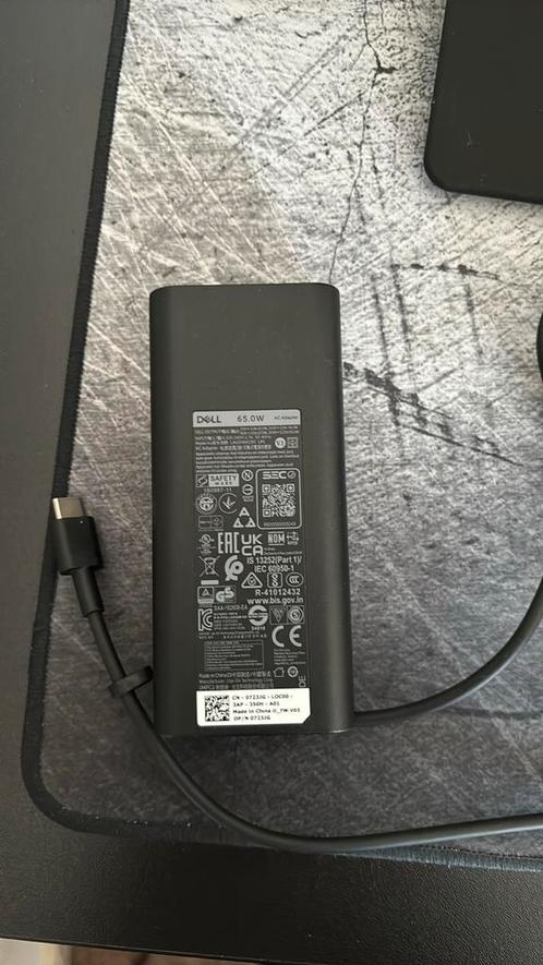 Dell adapter 65W USB-C (2 stuks)