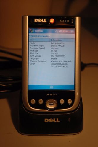 Dell Axim X51v