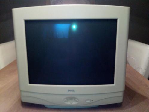 Dell beeldscherm crt 15 inch