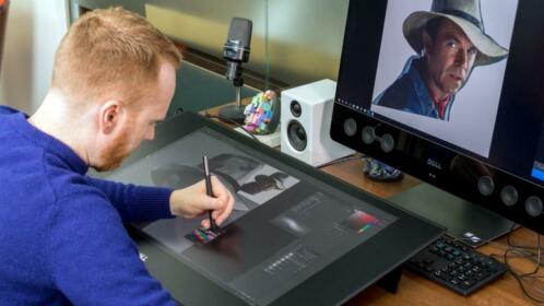 DELL Canvas 27 inch tekentablet Nieuw en ongebruikt in doos