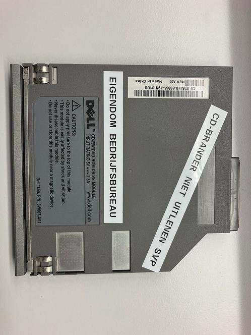 Dell cd-brander CD-RWDVD-rom drive module bijna gratis..