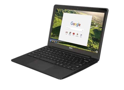 Dell ChromeBook 11 3180 - 12 inch - Zwart - A-Grade