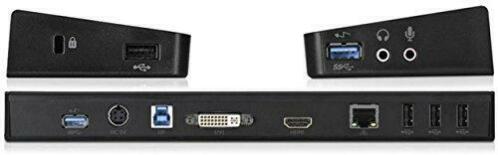 Dell D3000 USB 3.0 Docking Station Universeel  DVI, HDMI...