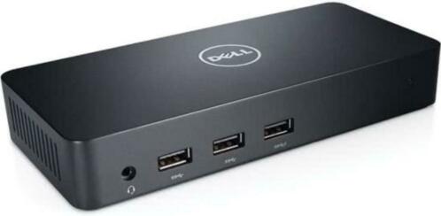 Dell D3100 USB 3.0 Notebook Dock amp Port Replicator