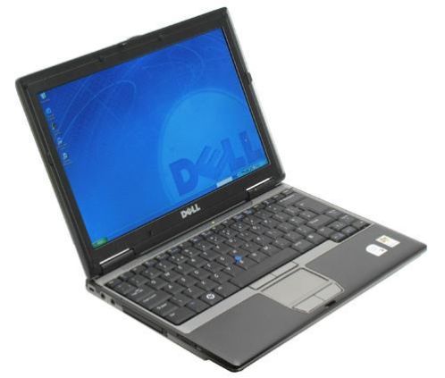 dell d420 12.1034 dual core minilaptop met externe dvd