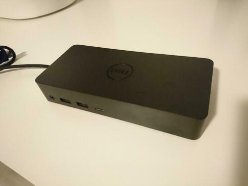 Dell D6000 UNIVERSEEL docking station met HDMI via USB-C amp A