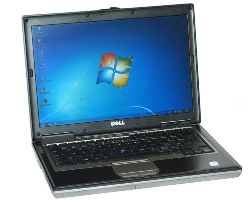Dell D620 (Core Duo  1,67 Ghz 3072MB, 80GB) Met garantie