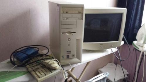 Dell Demension 4100 compleet