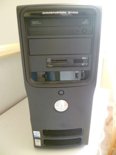 DELL Dimension 3100 (met of zonder beeldscherm,toetsenbord