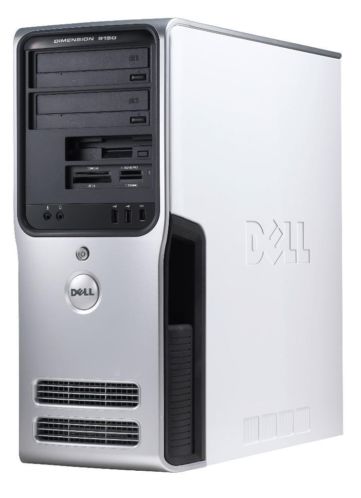 Dell Dimension 9150 2 x 2,8 GHZ Windows 7 Office 2010