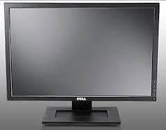 Dell E2210f 22 inch zwart