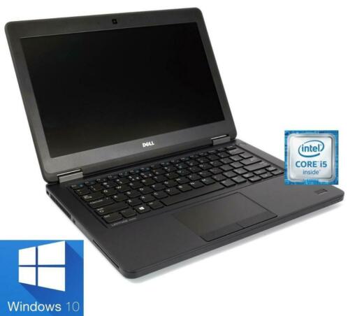 DELL E5450  FULL HD IPS  i5 5e GEN  8GB  256GB SSD  W10