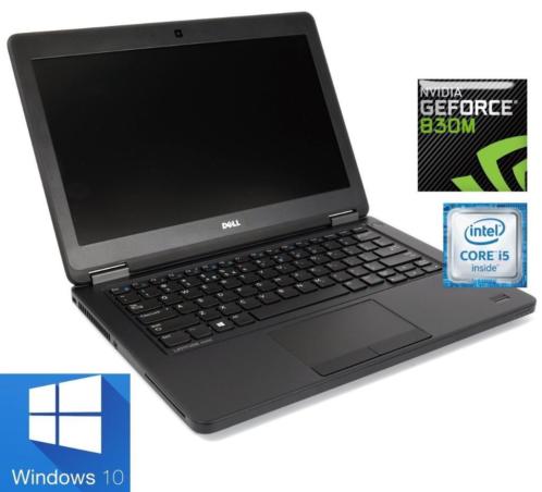 DELL E5450 - IPS - CORE i5 - 8GB - 256GB SSD - 2GB Nvidia GT