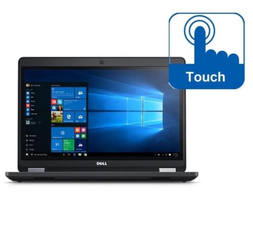 DELL E5470 TOUCH FHD - 6e Generatie i5 - 8Gb - 128Gb SSD M.2