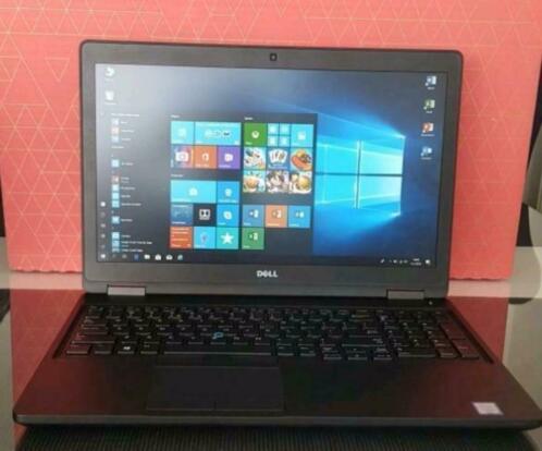 Dell e5570 i5 8gb 128gb touchscreen Verlicht toetsenbordTas