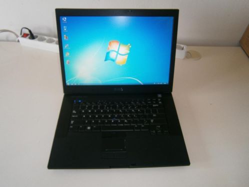 Dell E6500 T9600 2X2,8GHZQuadro NVSTB Verlichting4GBWin7