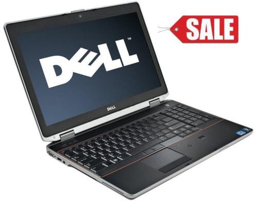 DELL E6510 E6520 - 2e Gen CORE i5 i7 - 4Gb 128Gb SSD FULL HD