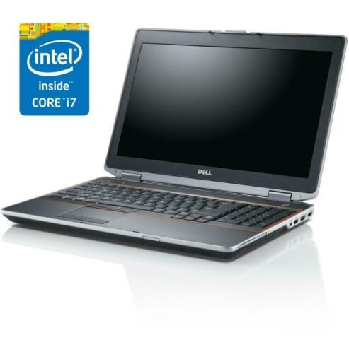 DELL E6520 - CORE i7 2620M - 8GB - 256GB SSD - Nvidia - HDMI