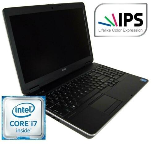 DELL E6540 IPS - i7 4810MQ- 16GB - 256GB SSD - 2GB AMD 8790M