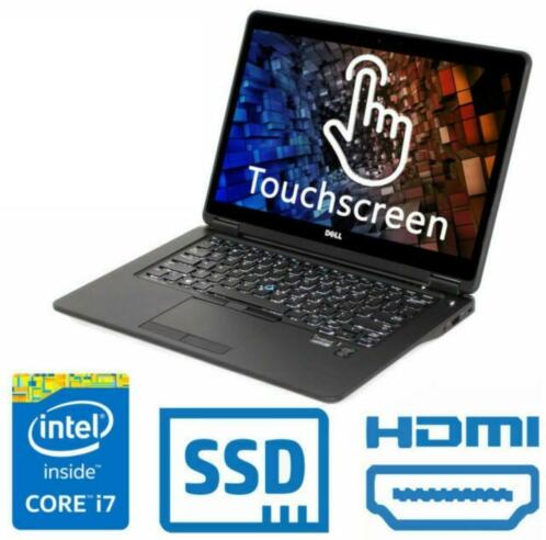 DELL E7450 Carbon TOUCH - i7 5e GEN - 16GB - 512GB SSD - W11